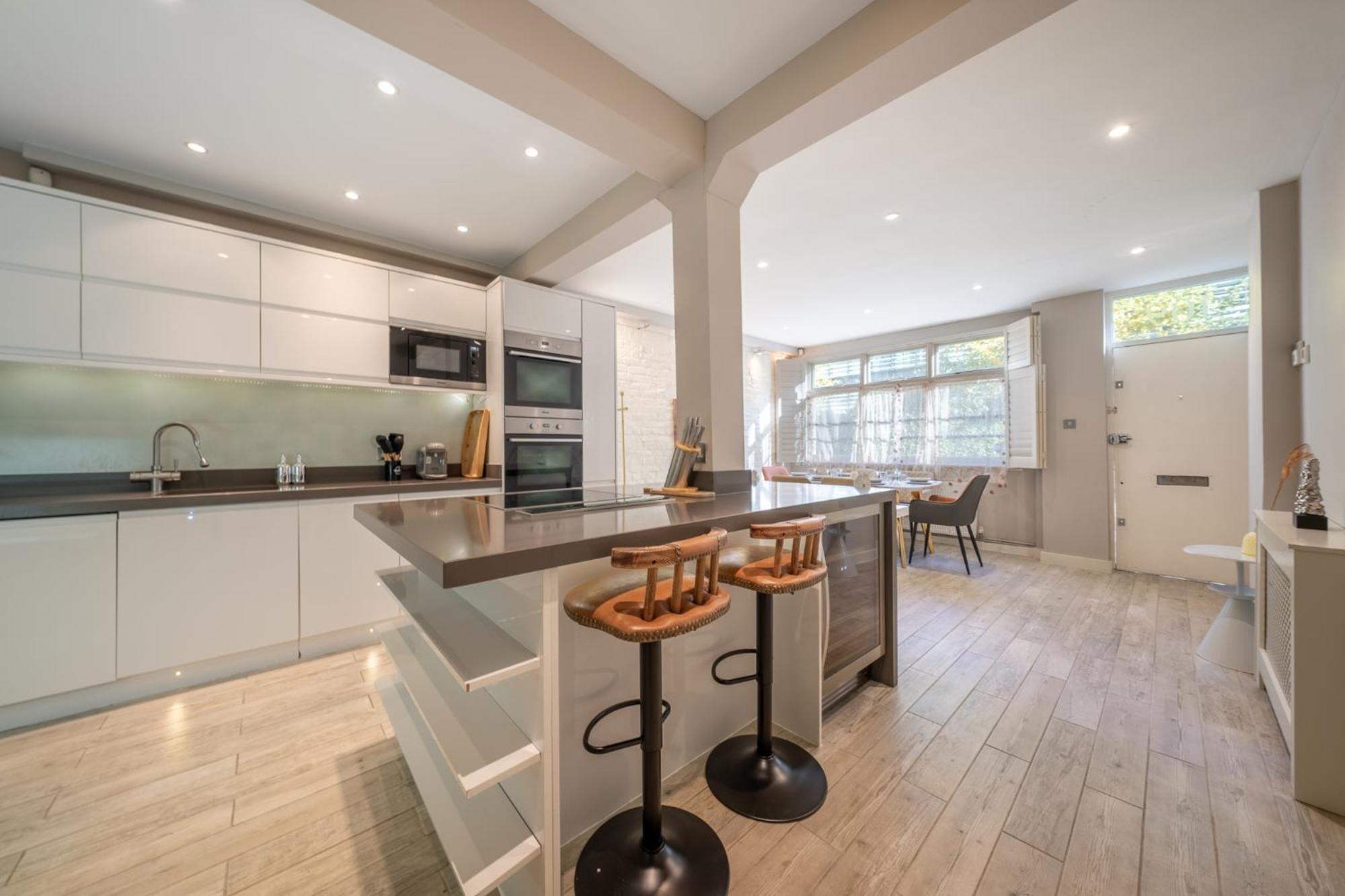Huge 200Sqm Luxury 3-Bedroom Mews Villa Londres Exterior foto