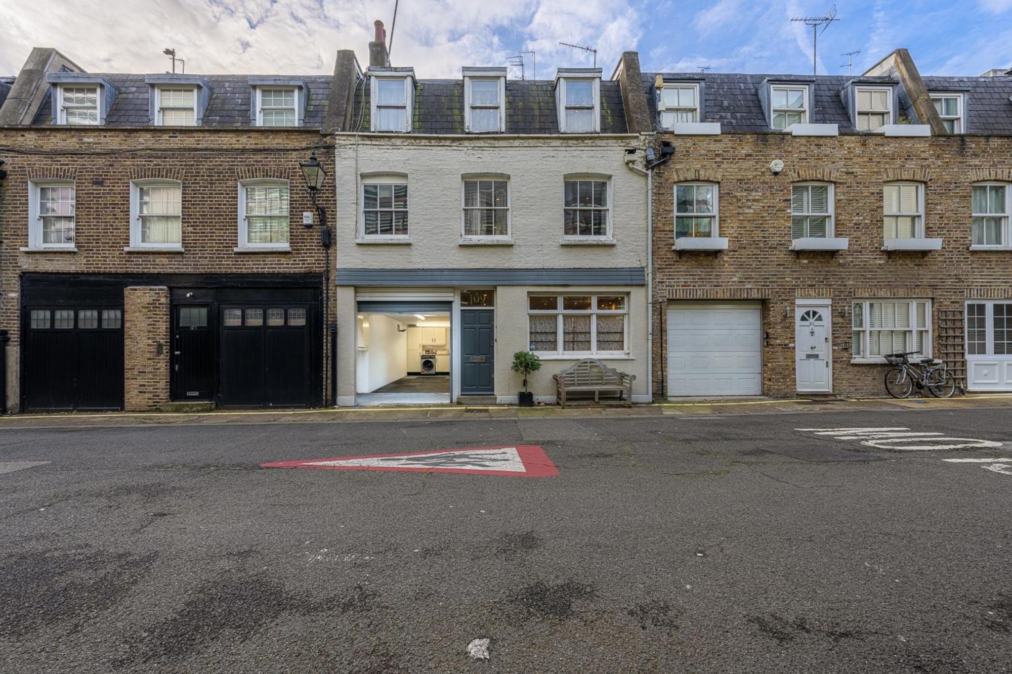 Huge 200Sqm Luxury 3-Bedroom Mews Villa Londres Exterior foto