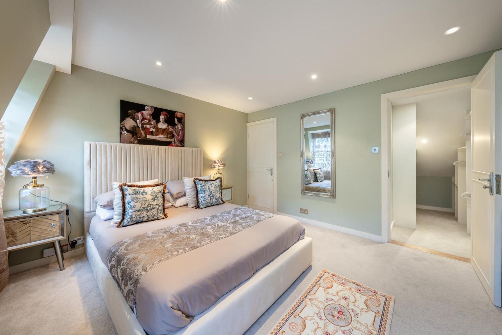 Huge 200Sqm Luxury 3-Bedroom Mews Villa Londres Exterior foto