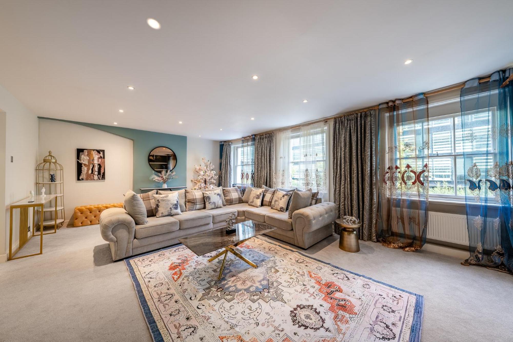 Huge 200Sqm Luxury 3-Bedroom Mews Villa Londres Exterior foto