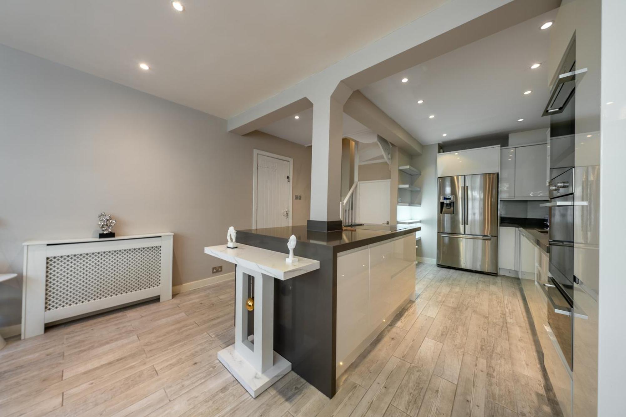 Huge 200Sqm Luxury 3-Bedroom Mews Villa Londres Exterior foto