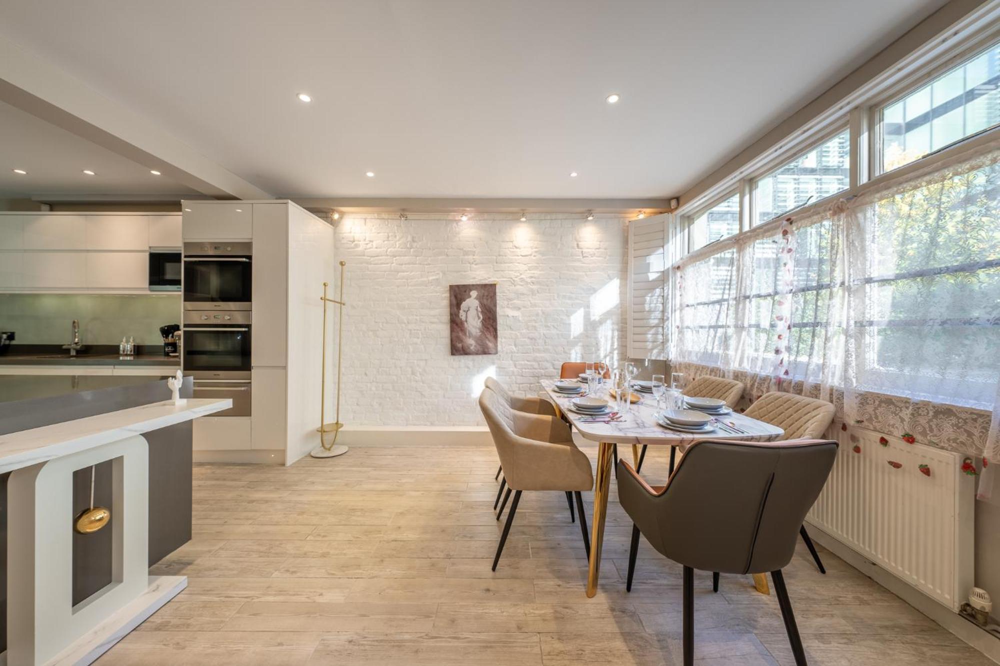 Huge 200Sqm Luxury 3-Bedroom Mews Villa Londres Exterior foto