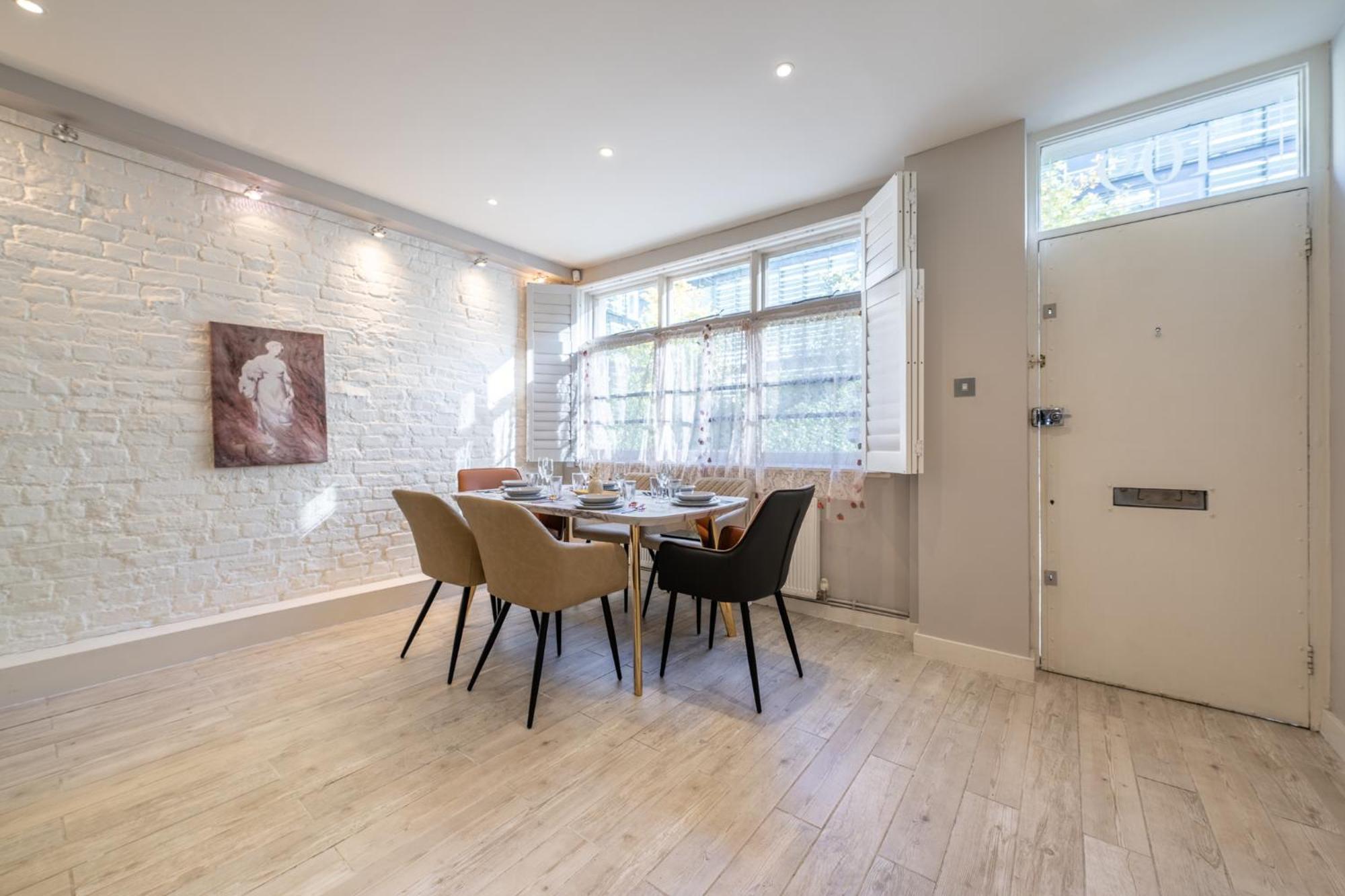 Huge 200Sqm Luxury 3-Bedroom Mews Villa Londres Exterior foto